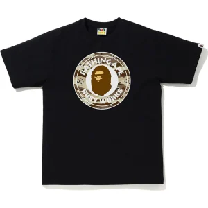 BAPE Busy Work Desert Camo Tee Black