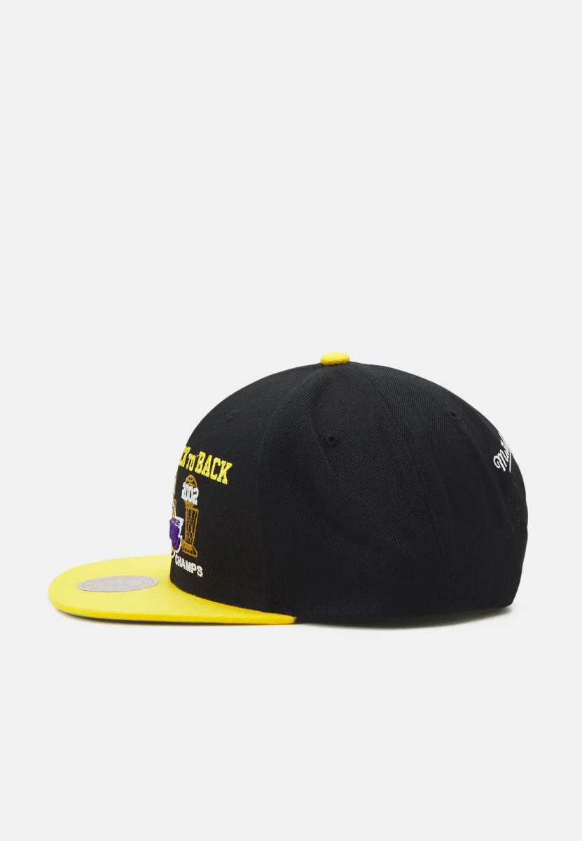 MITCHELL & NESS LOS ANGELES LAKERS CHAMPS SNAPBACK - immagine 3