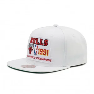 MITCHELL & NESS SNAPBACK HWC BULLS - 91 CHAMPIONS