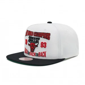 MITCHELL & NESS CHICAGO BULLS BACK TO 93 SNAPBACK