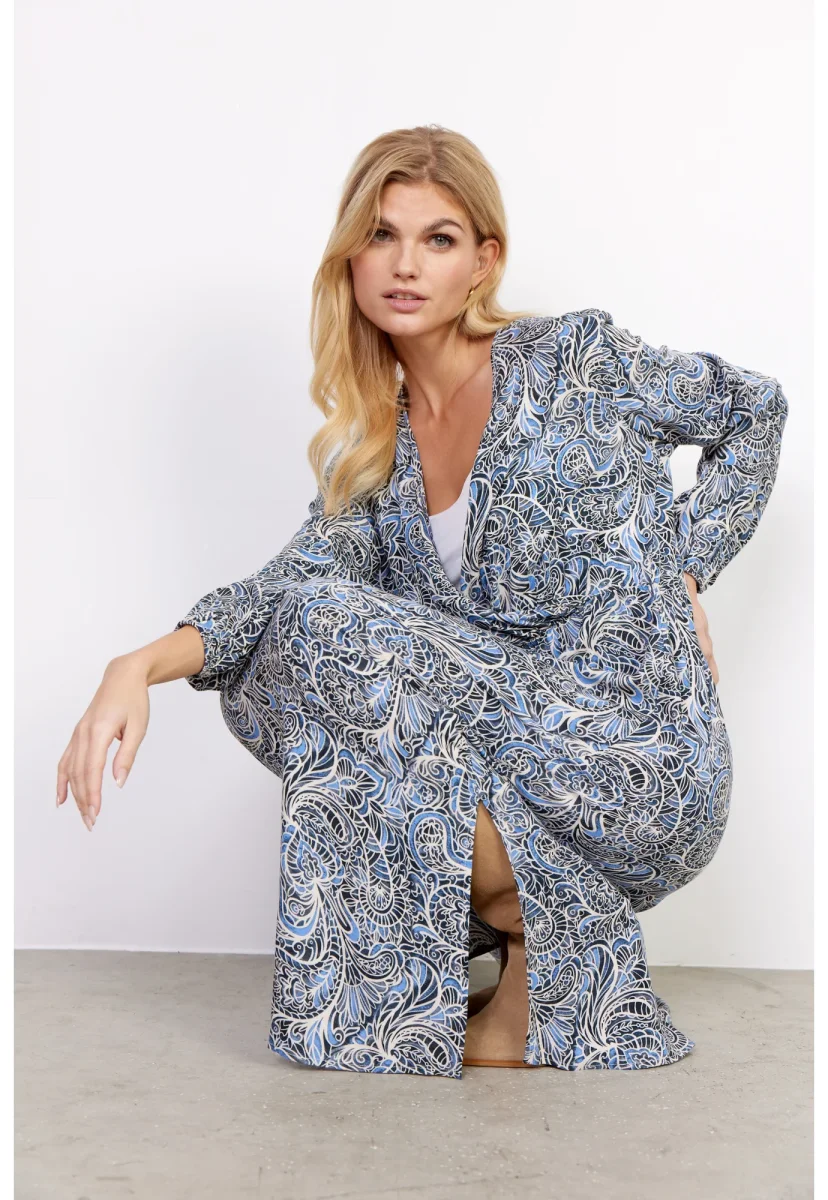 Abito in viscosa - immagine 5