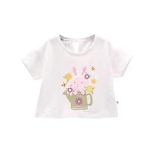 maglietta manica corta bambina