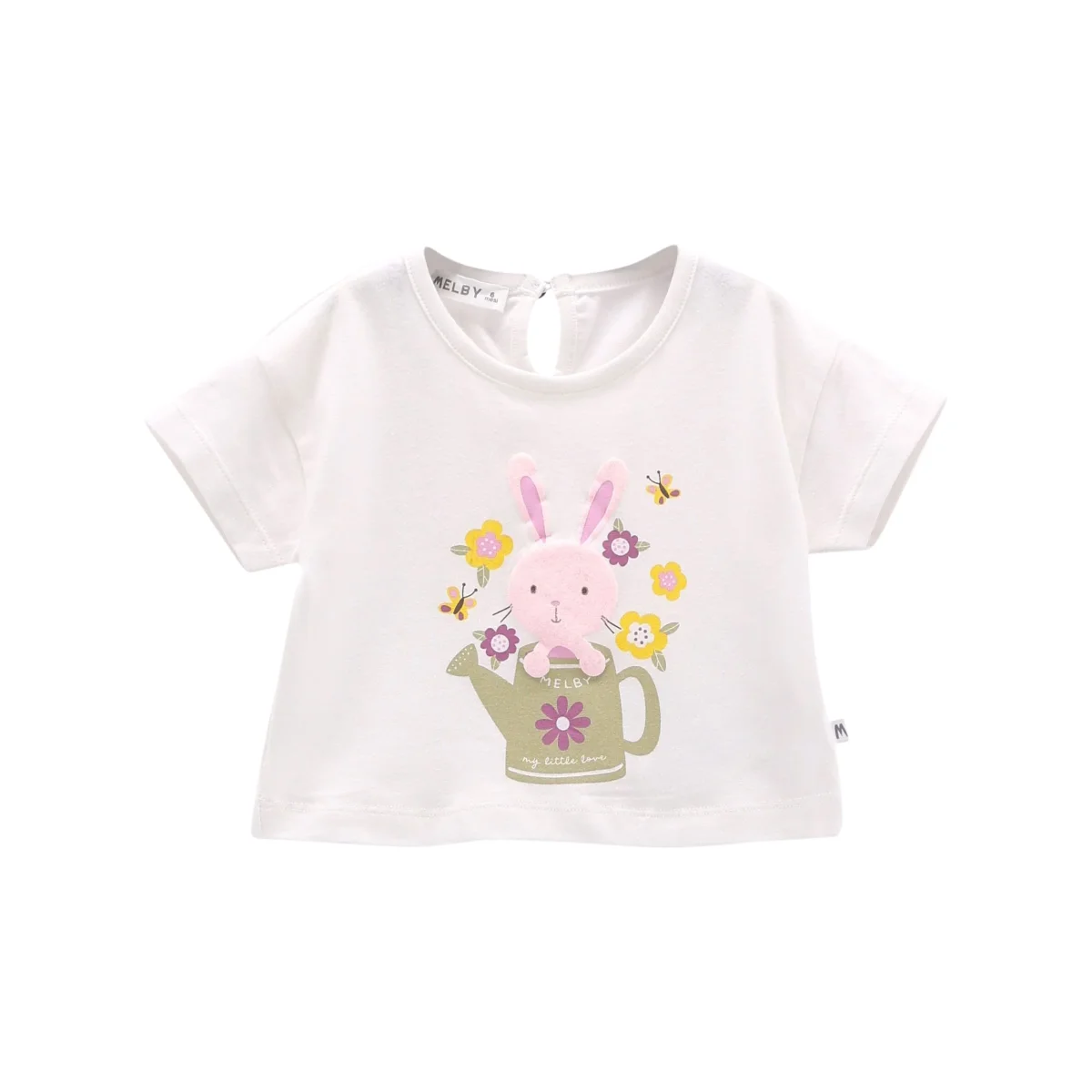 maglietta manica corta bambina