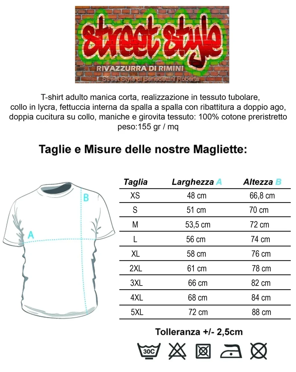 Beettle Juice Stilizzato Color Cinema Film 18-20-12 T-shirt Urban Men Uomo 100% Cotone Pettinato JK - immagine 4