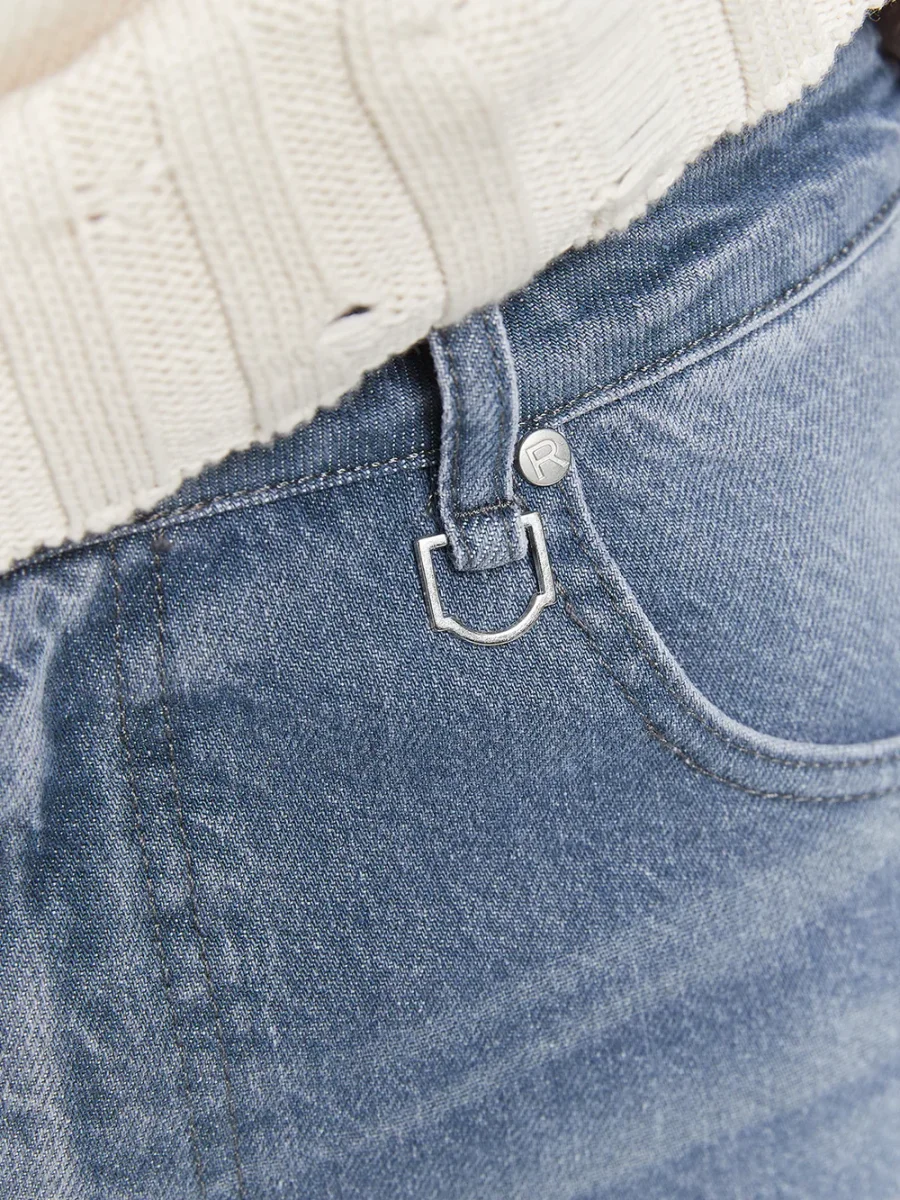 Reternity Essentials Baggy Denim - Stone Blue - immagine 8