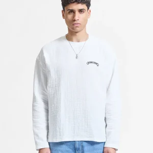 Reternity Band of Process Longsleeve White