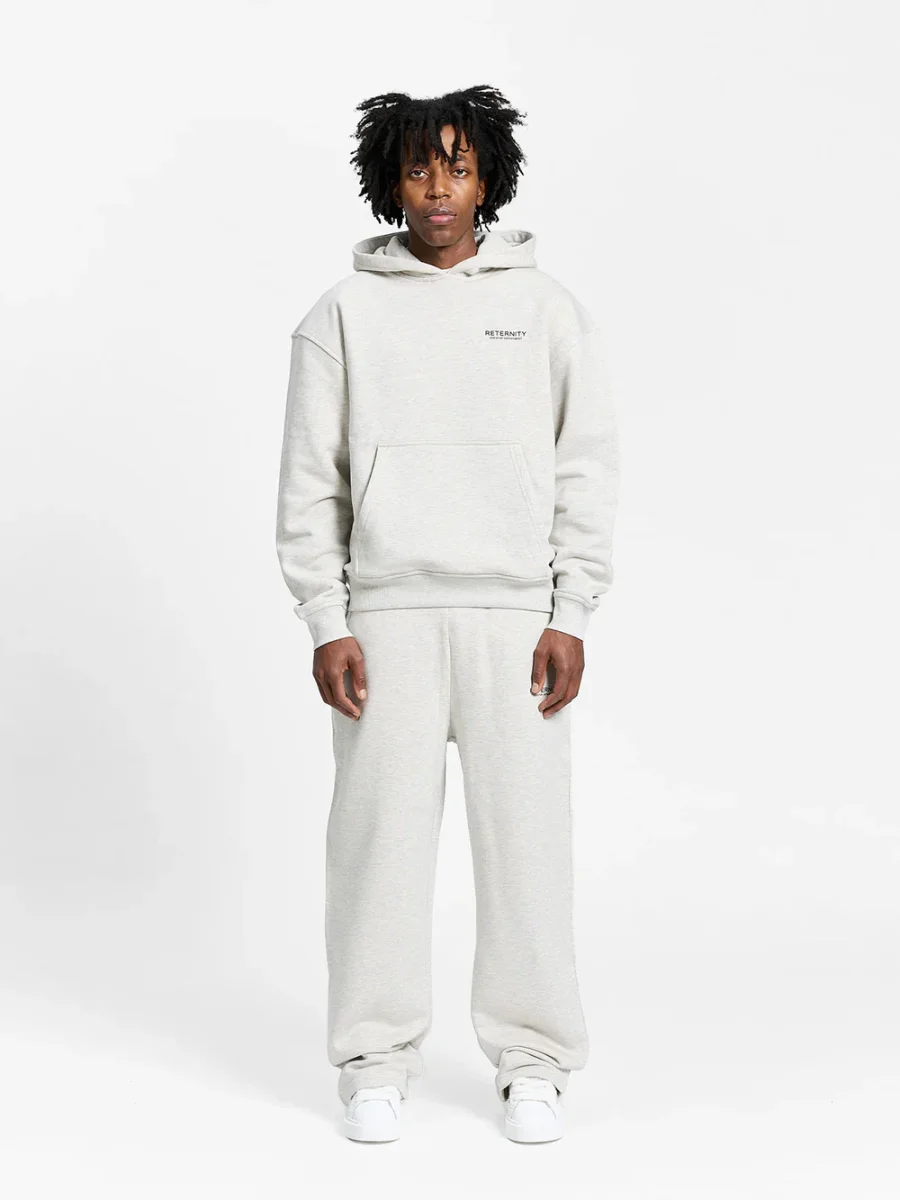 Reternity Creative Hoodie - Melange Grey - immagine 8