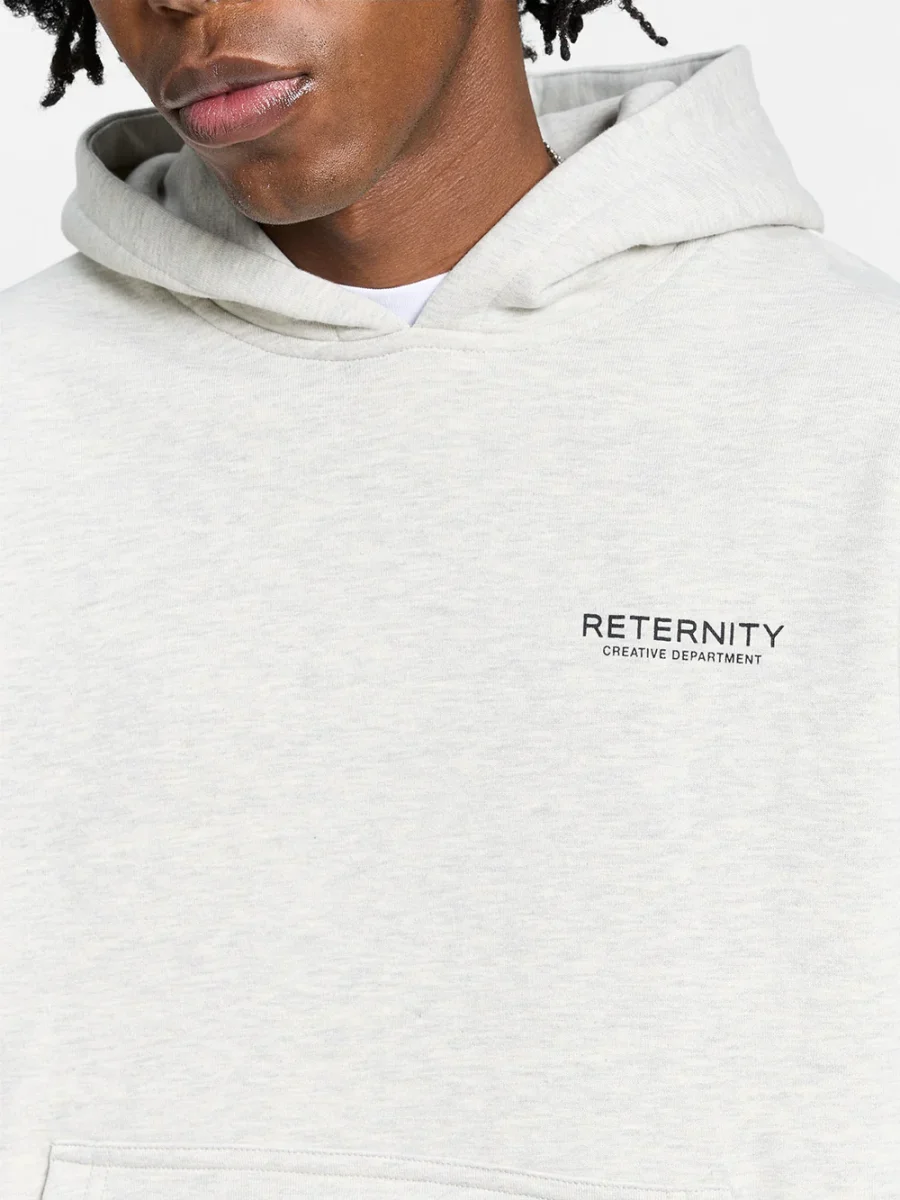 Reternity Creative Hoodie - Melange Grey - immagine 9