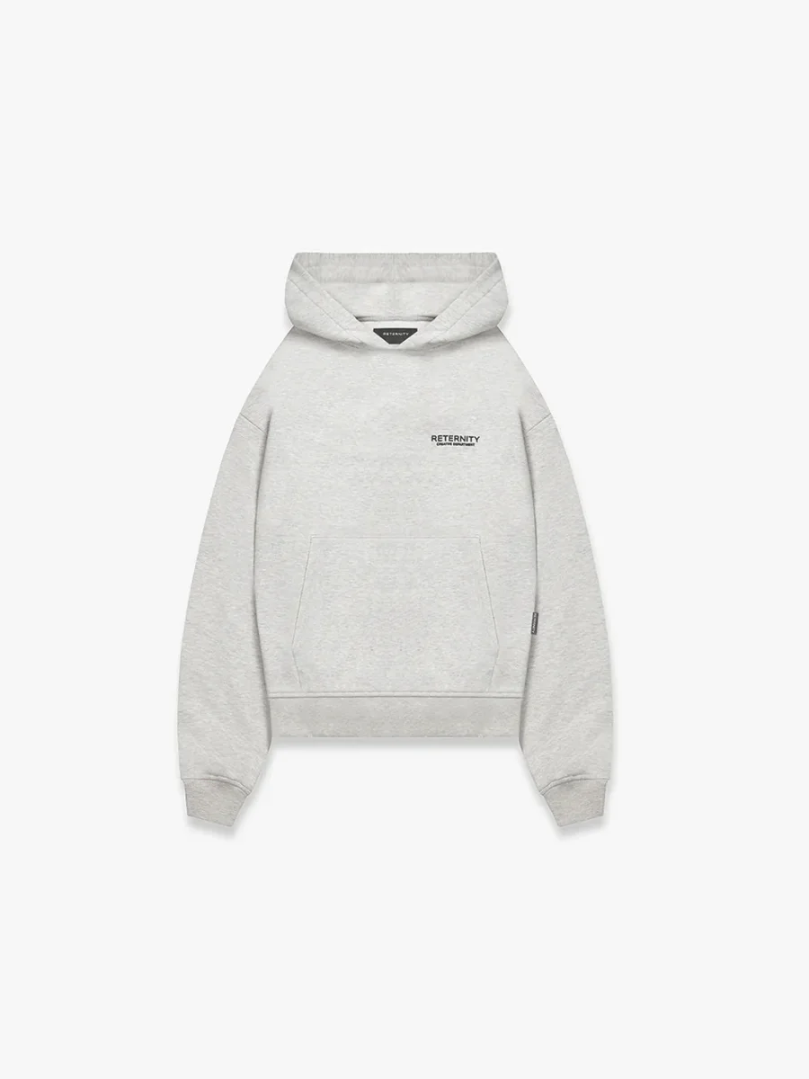 Reternity Creative Hoodie - Melange Grey