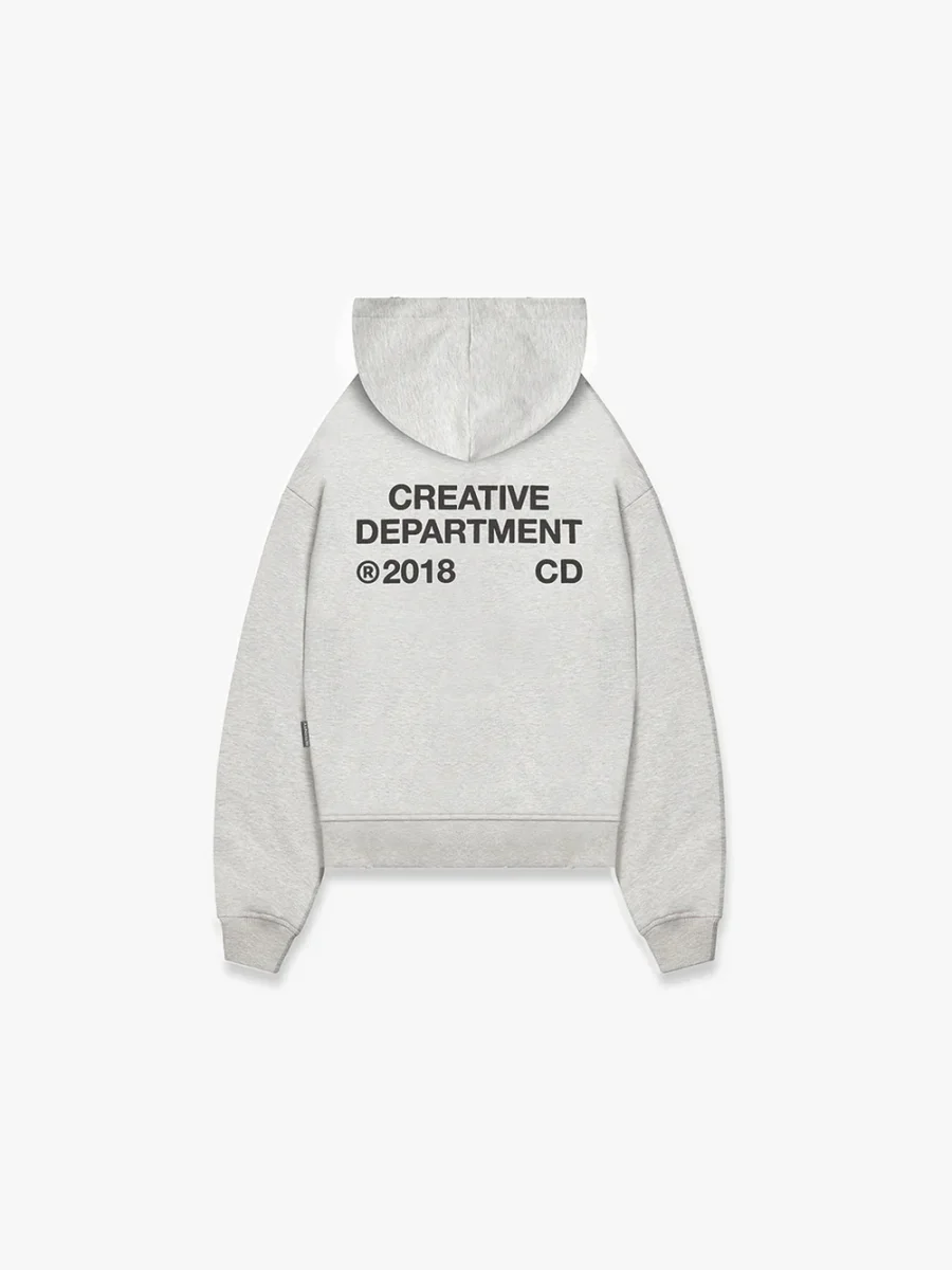 Reternity Creative Hoodie - Melange Grey - immagine 3