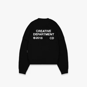 Reternity Creative Knitwear Black