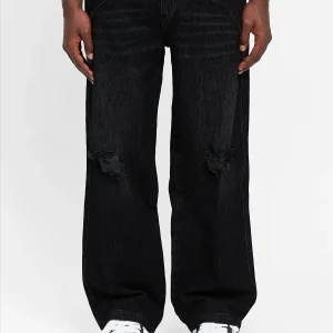 Reternity Denim Waxed Black