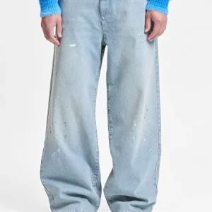 Reternity Studded Denim Light Blue