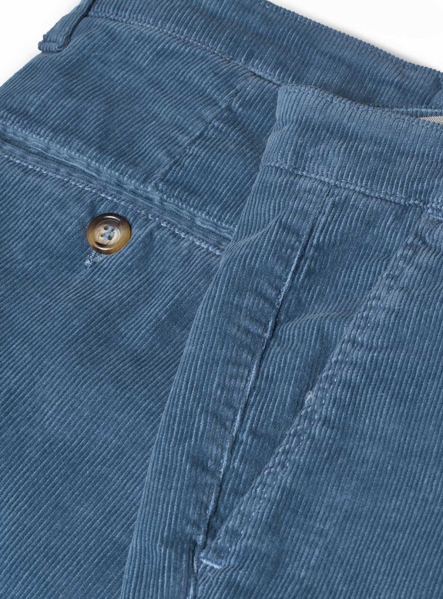 PANTALONE IN TESSUTO DI VELLUTO - immagine 4