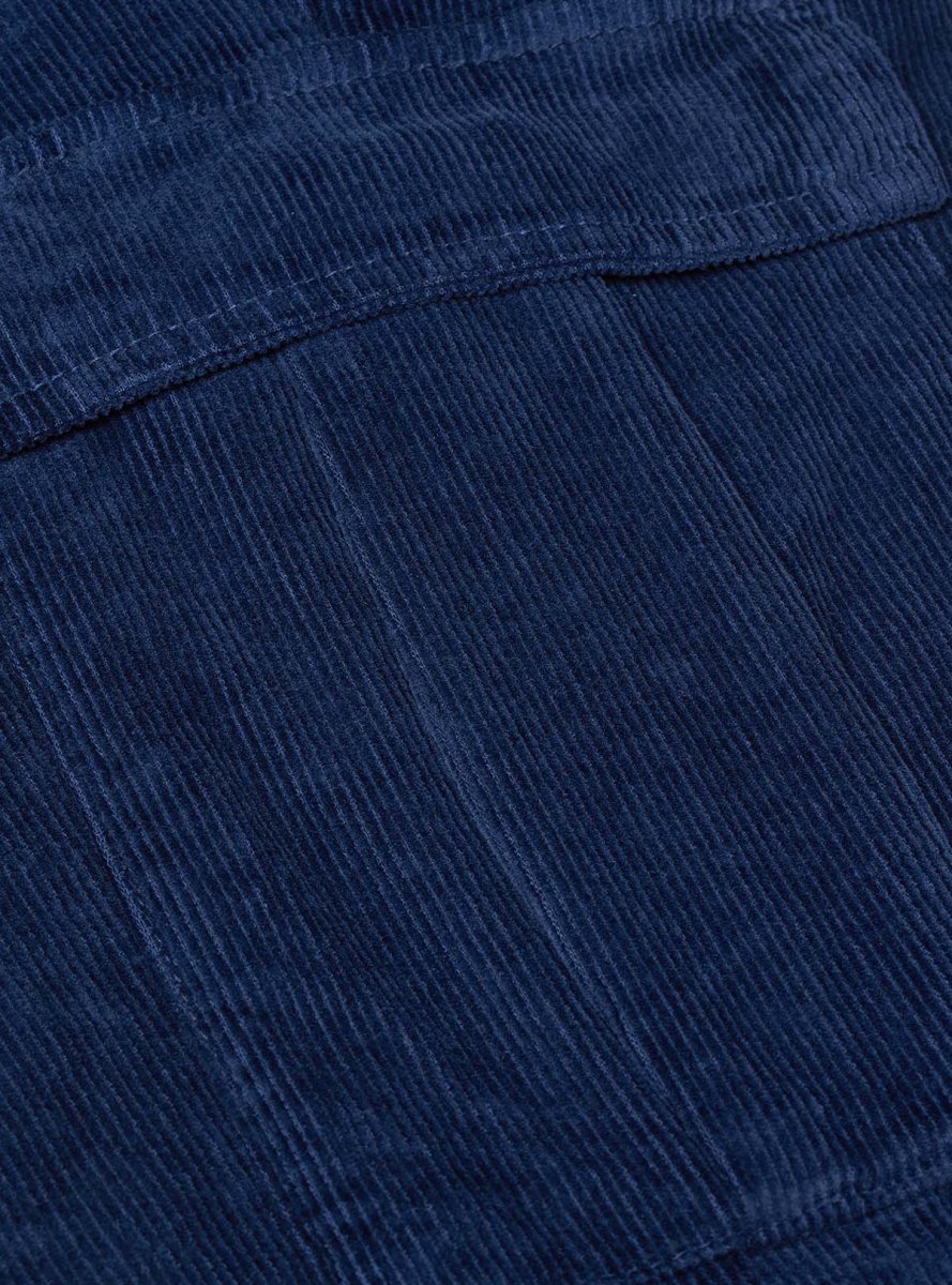 PANTALONE IN VELLUTO A COSTE CON TASCONI - immagine 4