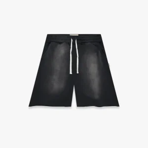Reternity Unfinished Fleece Short - Washed Black