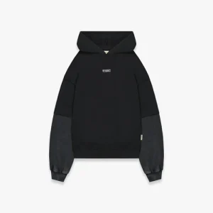 Reternity Double Sleeve Hoodie Washed Grey