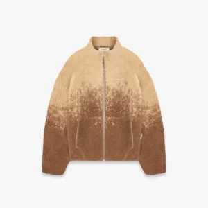 Reternity Fleece Jacket Brown Taupe