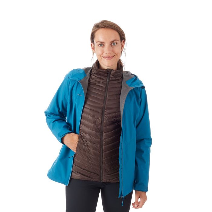 Giacca donna Mammut Convey 3 in 1 - immagine 4