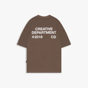 Reternity Creative Tshirt Brown