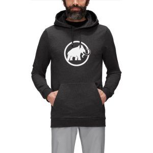 Mammut felpa Logo Hoodie uomo