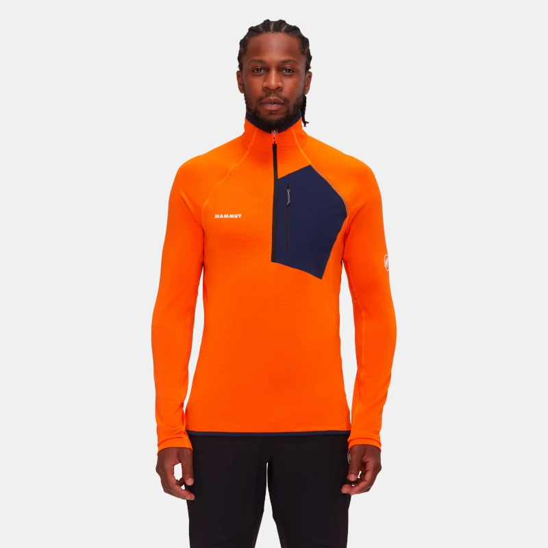 Mammut Aenergy Light ML Half Zip Pull Men - immagine 3