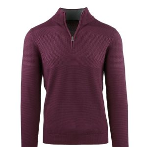 SERAFINO CON LA ZIP CON SPALLONE LAVORATO