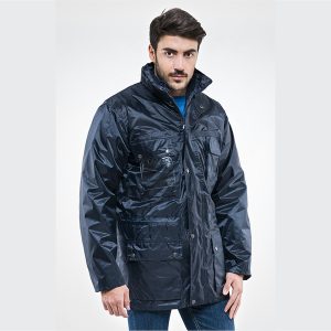Parka con interno staccabile