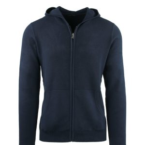 MAGLIA CON CAPPUCCIO LAVORAZIONE EFFETTO FELPA