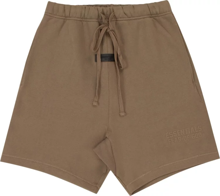 Fear of God Essentials Shorts Off Brown - immagine 2