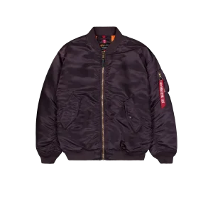 Alpha Industries MA-1 Plum Bomber Jacket