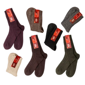 Erica 1095 | Calza calda in cashmere riciclato e merino fine