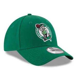 Cappellino 9FORTY Regolabile Boston Celtics The League verde