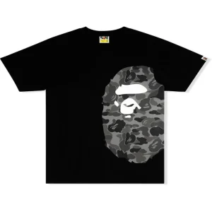 BAPE Busy Work Desert Side Camo Tee Black