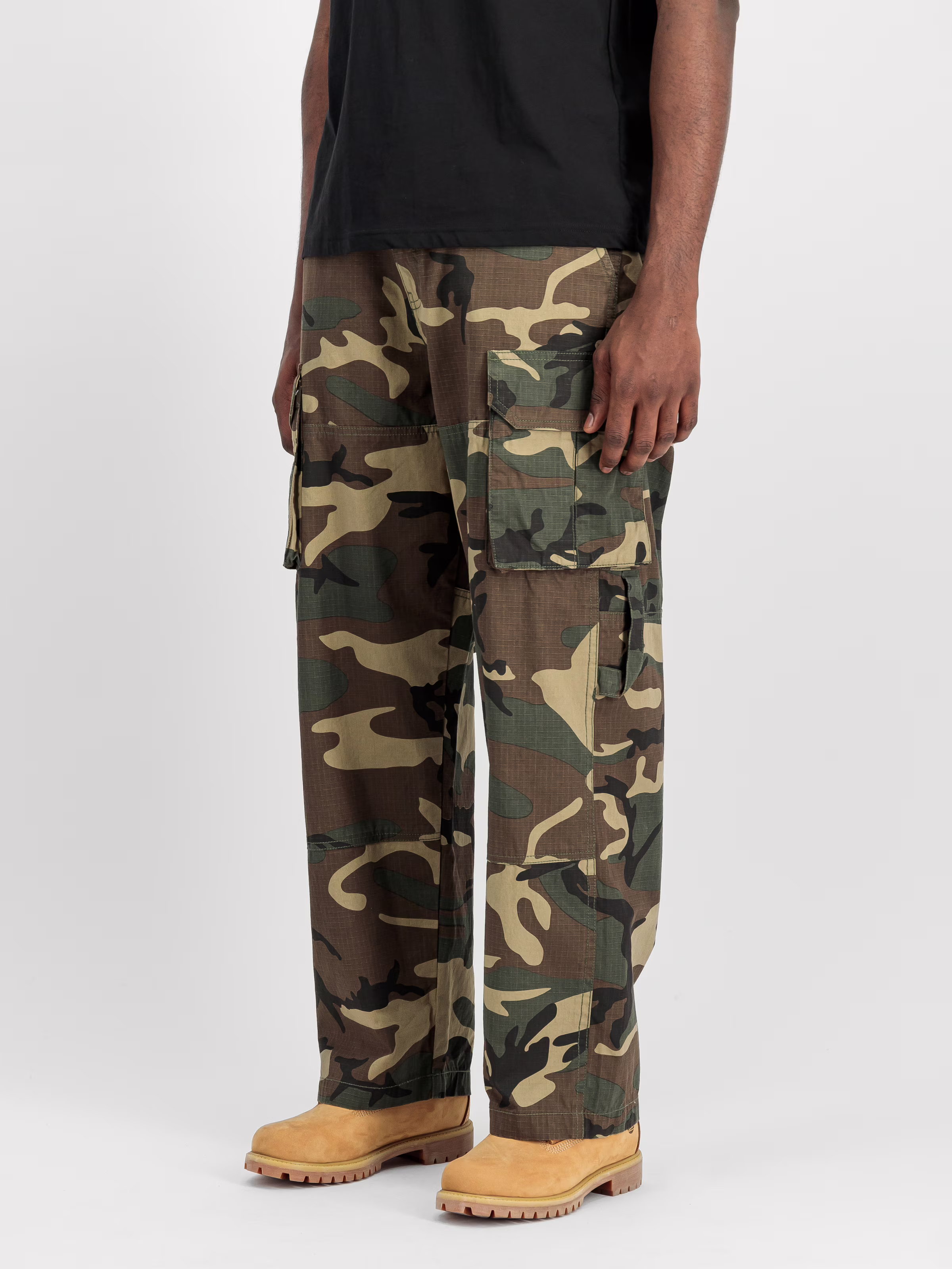 Alpha Industries Ripstop Patchwork Camo Pant