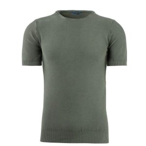 GIROCOLLO MEZZA MANICA A PUNTO CHICCO DI RISO