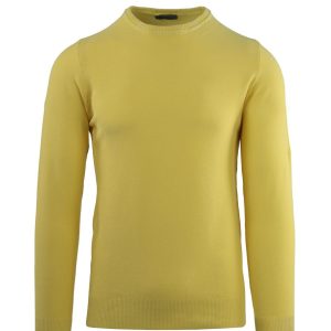 GIROCOLLO MANICA LUNGA A PUNTO CHICCO DI RISO