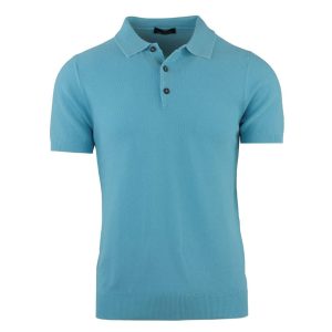 POLO MEZZA MANICA A PUNTO RISO