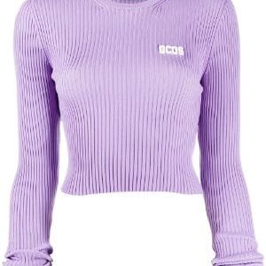 GCDS Woman Chest Logo Jumper
