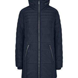 Giacca SC-NINA 1 imbottita con zip – Blu Notte (taglie S–L)