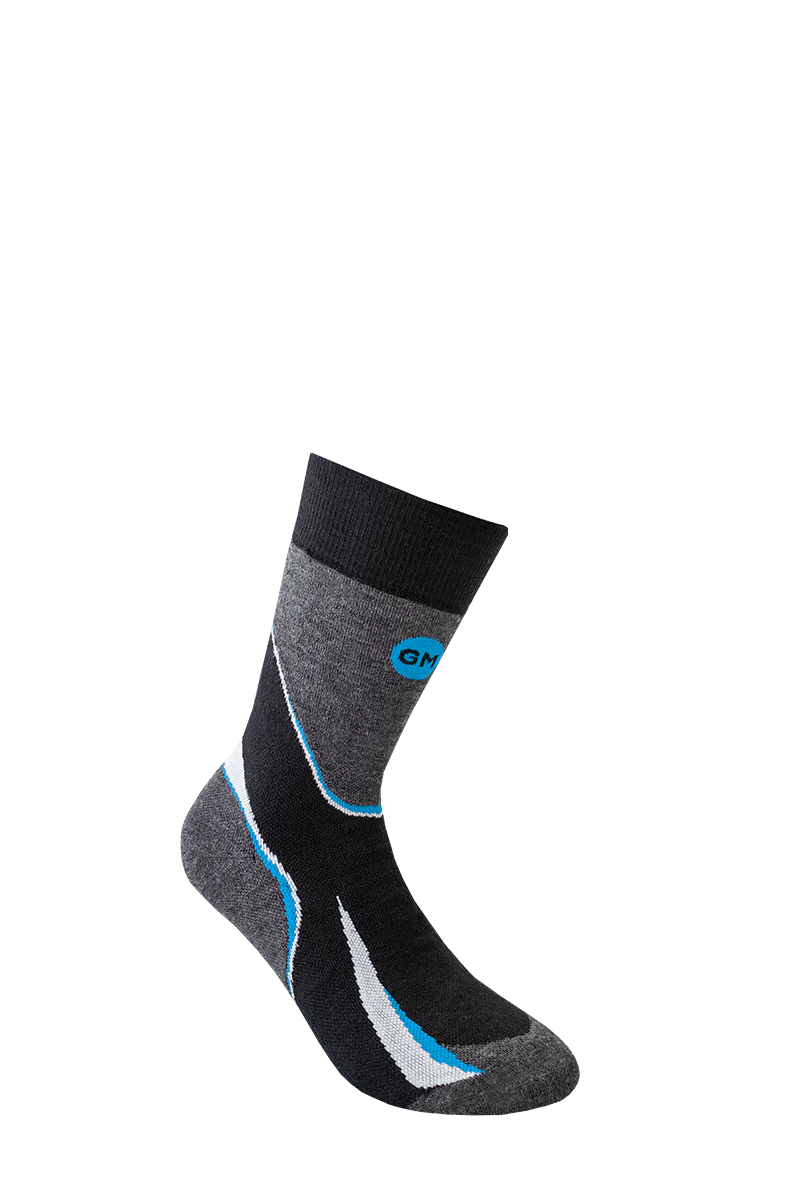 X-Country Thermo 1755 | Calzini da sci di fondo in seta e lana vergine merino extrafine