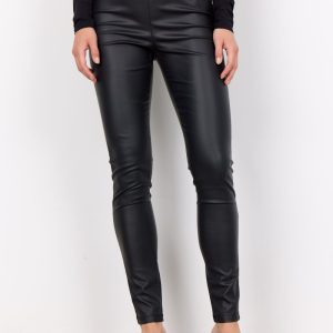Leggings Donna SC-Pam 9-B in Viscosa Nero – Alta Qualità e Comfort