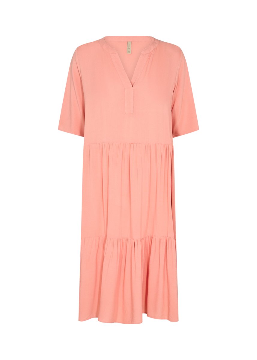 Abito Corto SC-Radia 130 in Viscosa di Qualità – Lorcastyle nero - immagine 5