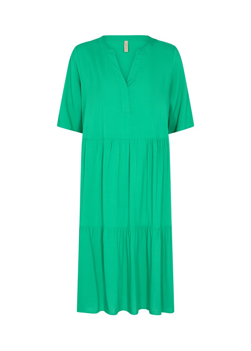 Abito Corto SC-Radia 130 in Viscosa di Qualità – Lorcastyle nero - immagine 2