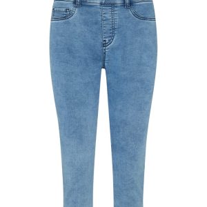 Jeans estivo elasticizzato 3/4
