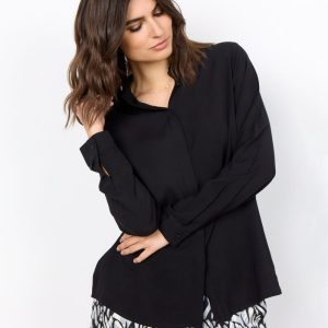 SC-Radia 156: Camicia Morbida e Classica in 100% LENZING™ ECOVERO™ Viscosa – Prodotta Responsabilmente e dal Design Elegante