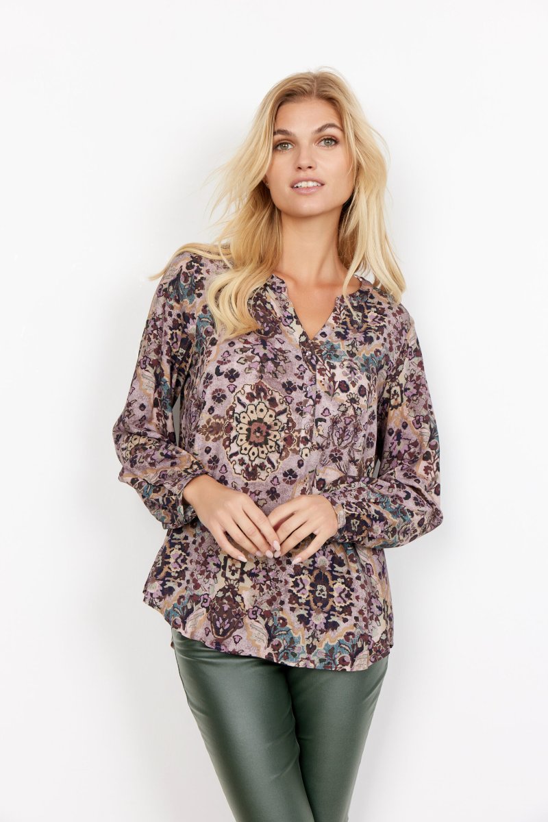 Blusa in viscosa ecosostenibile - immagine 5