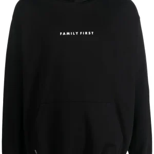 Family First Basic Hoodie Basic Black