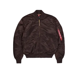 Alpha Industries MA-1 Hunter Brown Bomber Jacket