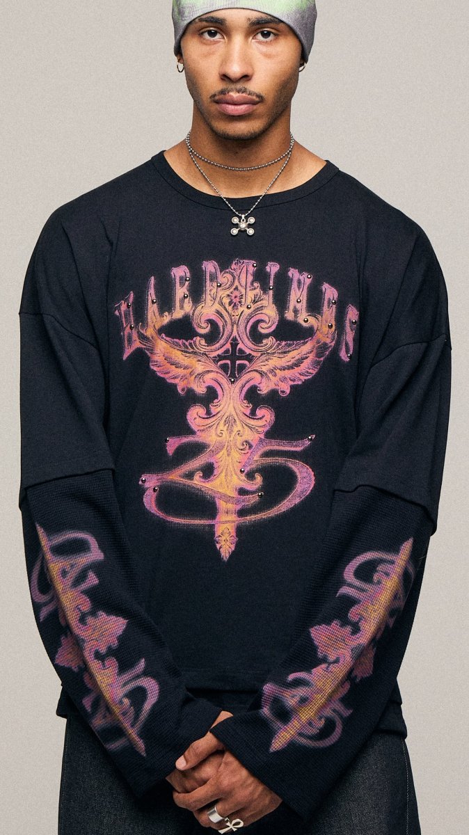 Formy Studio Hard Times Longsleeve - immagine 3